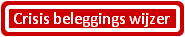 crisis belegging wijzer